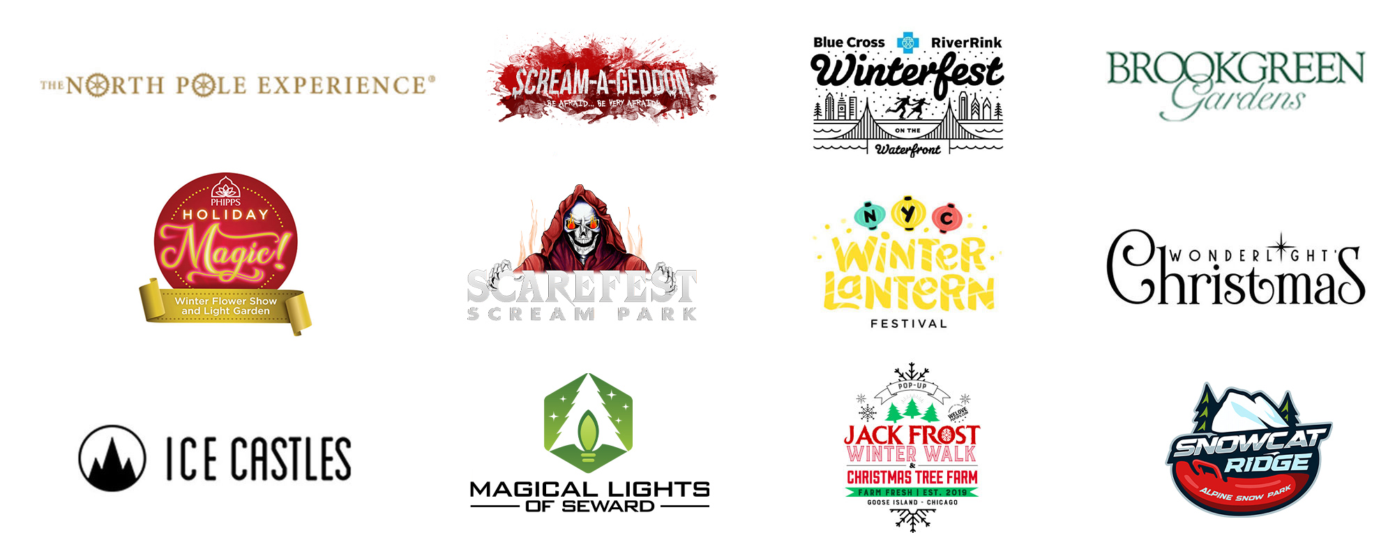 Holiday Event Clients